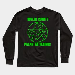 Elder Sign Green Long Sleeve T-Shirt